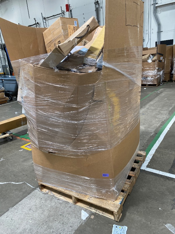 Photo 1 of ***NO RETURNS, NO REFUNDS***Nellis Variety Box: Pallet | See Notes for Details