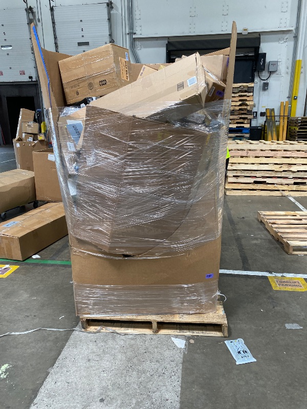 Photo 1 of ***NO RETURNS, NO REFUNDS***Nellis Variety Box: Pallet | See Notes for Details