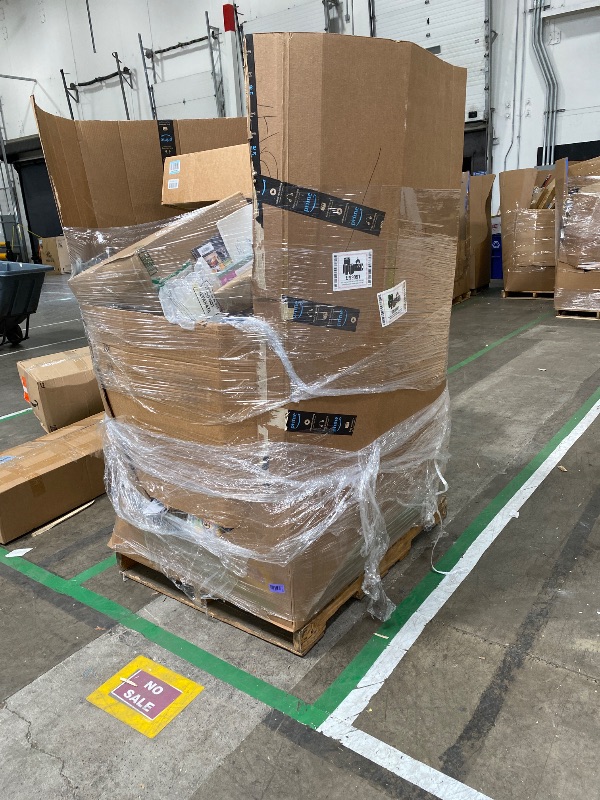 Photo 1 of ***NO RETURNS, NO REFUNDS***Nellis Variety Box: Pallet | See Notes for Details