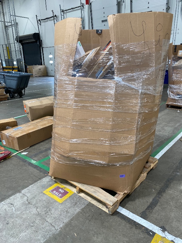 Photo 1 of ***NO RETURNS, NO REFUNDS***Nellis Variety Box: Pallet | See Notes for Details