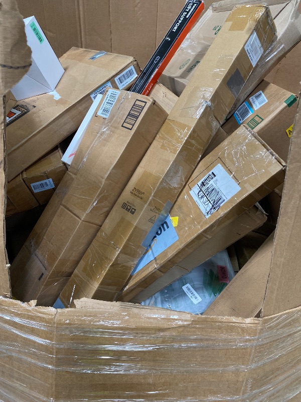Photo 1 of ***NO RETURNS, NO REFUNDS***Nellis Variety Box: Pallet | See Notes for Details