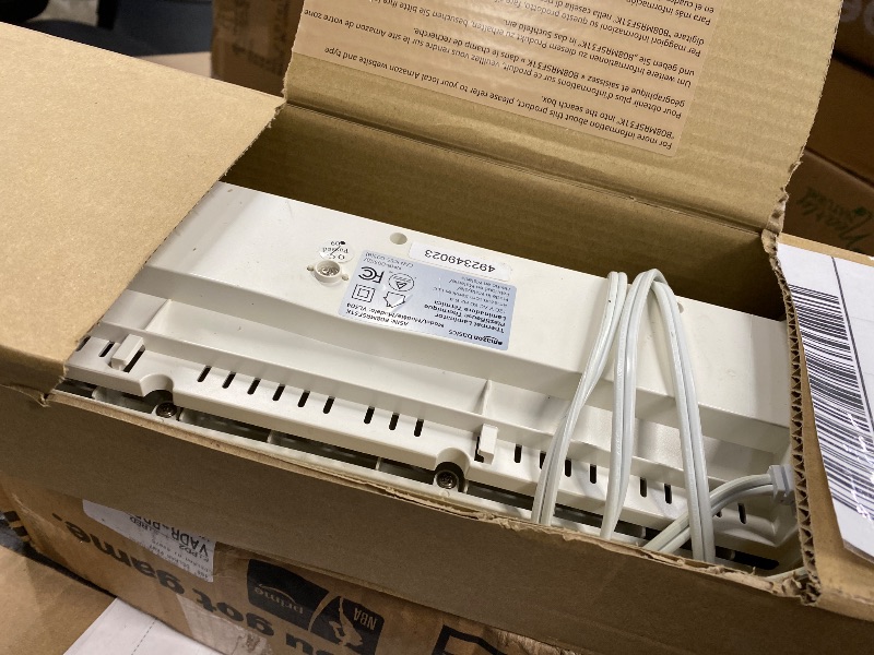 Photo 1 of **PARTS ONLY***Amazon Basics 12-Inch Thermal Laminator Machine, 1 Min Fast Warm-Up, for Documents Photos, Home/Office/School Use, 20 Pouches Included, White