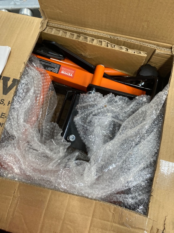 Photo 1 of ****Open to show****

VEVOR Hydraulic Motorcycle Lift Jack 1500 LBS Capacity ATV Scissor Lift Jack Portable Motorcycle Lift Table with 4 Wheels Hydraulic Foot-Operated Hoist Stand for Motorcycle ATV UTV Powersports