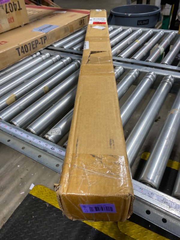 Photo 1 of ****Only the pole*****
CAP Threaded Barbell Set with 100 LB Cement Grip Plates | 47" Threaded Bar, 25LB / 15LB / 10LB Grip Plates, Star Collars, Home Gym Weight Set for Strength Training