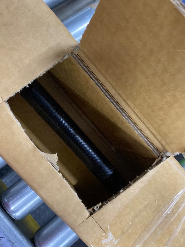 Photo 1 of ****Only the pole*****
CAP Threaded Barbell Set with 100 LB Cement Grip Plates | 47" Threaded Bar, 25LB / 15LB / 10LB Grip Plates, Star Collars, Home Gym Weight Set for Strength Training