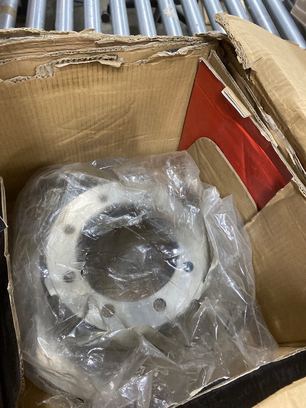 Photo 1 of ****Parts only****
A-Premium 13.38 inch (339.80mm) Rear Vented Disc Brake Rotors Compatible with Select Ford Models - F-350 Super Duty 2005-2012, F-450 Super Duty 2011-2012-1 PC