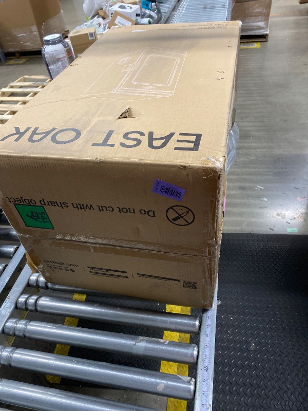 Photo 1 of ***BOX DAMAGE****
EAST OAK 30" Electric Smoker for Outdoors | Built-in Meat Probe & Clear Viewing Window | Side Chip Loader for 6x Longer Uninterrupted Smoking | 725 sq in Cooking Area for Bigger Batches, Night Blue