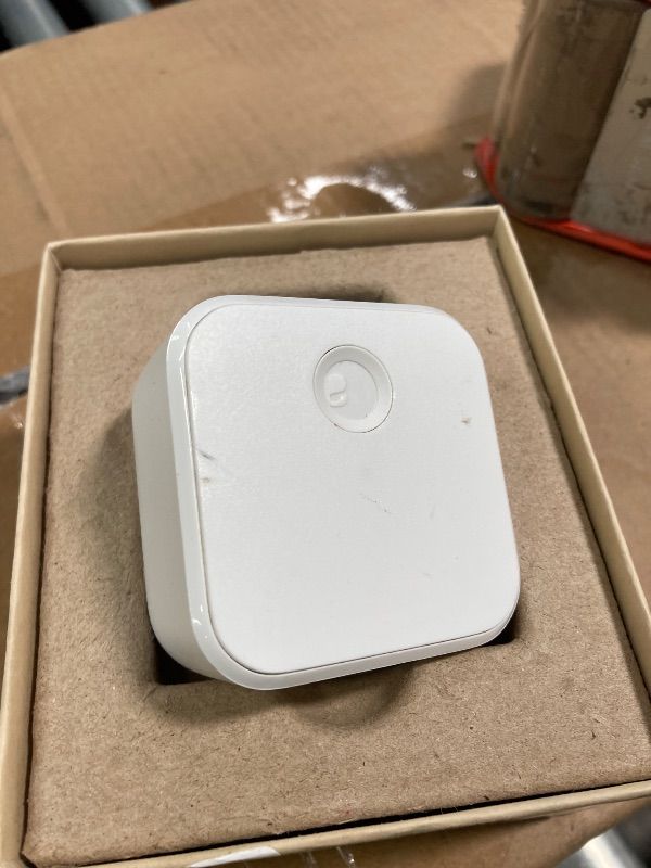 Photo 1 of **MISSING PARTS**August Home Connect Wi-Fi Bridge, Remote Access, Alexa Integration for Your August Smart Lock, white, 1.5 x 2.4 x 2.4"