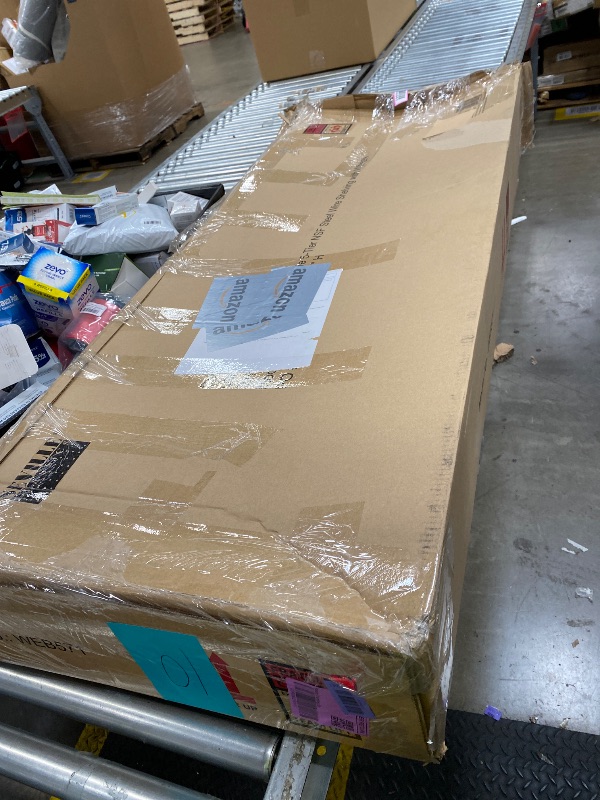 Photo 1 of ***MISSING PIECES -SELLING AS PARTS ONLY*** Seville Classics Ultra Durable Heavy Duty NSF Solid Steel Wire Rack Storage Unit Wheels, Tier Shelving, 60" W x 24" D