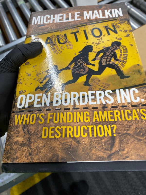 Photo 1 of [Hardcover] [Michelle Malkin] Open Borders Inc.: Who's Funding America's Destruction?