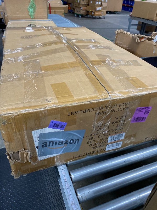 Photo 1 of ***Box 2 /2**** Missing box 1****
FAVSH 81.5" Convertible L Shaped Sleeper Sofa Bed with Storage Chaise, 3-Seat Pull Out Sectional Couch & Removable Cushions, Chenille Fabric for Small Apartment, Living Room, Beige