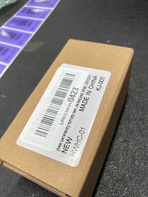 Photo 1 of [New Generation] Humidity Sensor Switch, Ortis in-Wall Bathroom Fan Automated Control Switch, Air Moisture Detection, Neutral Wire Required, White, 120V/220V