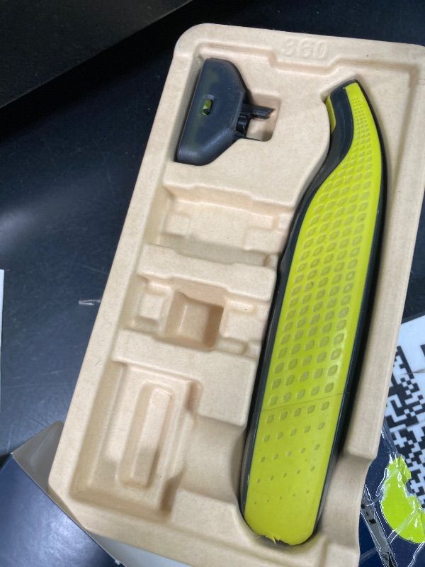 Photo 1 of ***MISSING PIECES -SELLING AS PARTS ONLY**Philips Norelco for Face + Body, Electric Beard Trimmer, Shaver and Groomer, 5in1 Adjustable Comb, 1x Body Kit, Model QP2834/70, Black/Lime Green