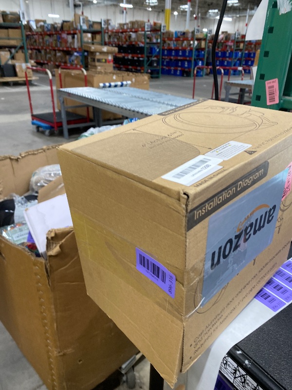 Photo 1 of **MISSING PARTS***SDSNTE Steel Security Upgraded Conduit Carrier Kit Fit 6 Inch PVC Pipe for Providing Extra Storage on Truck Rack (PVC Pipe Not Included)