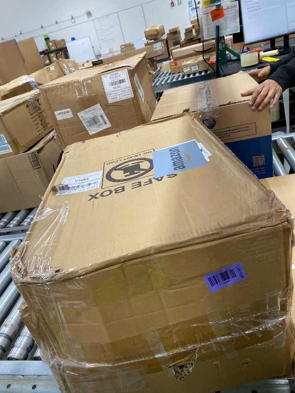 Photo 1 of [23.6" Tall] Large Safe Box with LED Light, Anti-theft Home Safes with Programmable Keypad, Spare Keys and 3 Removable Shelves, Digital Security Safes for Home Money Firearm Documents Medicines