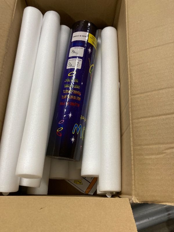 Photo 1 of ***MISSING PIECES -SELLING AS IS *** HONLYNE Glow in the Dark Party Supplies, 14PCS Foam Glow Sticks for Glow Party, New Year, Wedding, Concert, Birthday