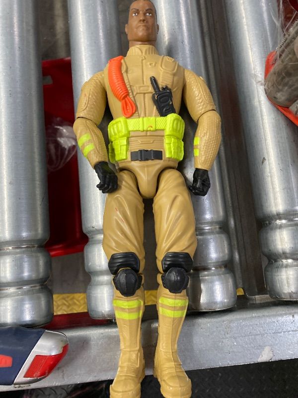 Photo 1 of **ONLY ONE FIGURE****Member's Mark Elite Adventure Corps 4-Action Figure Pack