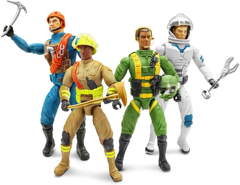Photo 1 of **ONLY ONE FIGURE****Member's Mark Elite Adventure Corps 4-Action Figure Pack