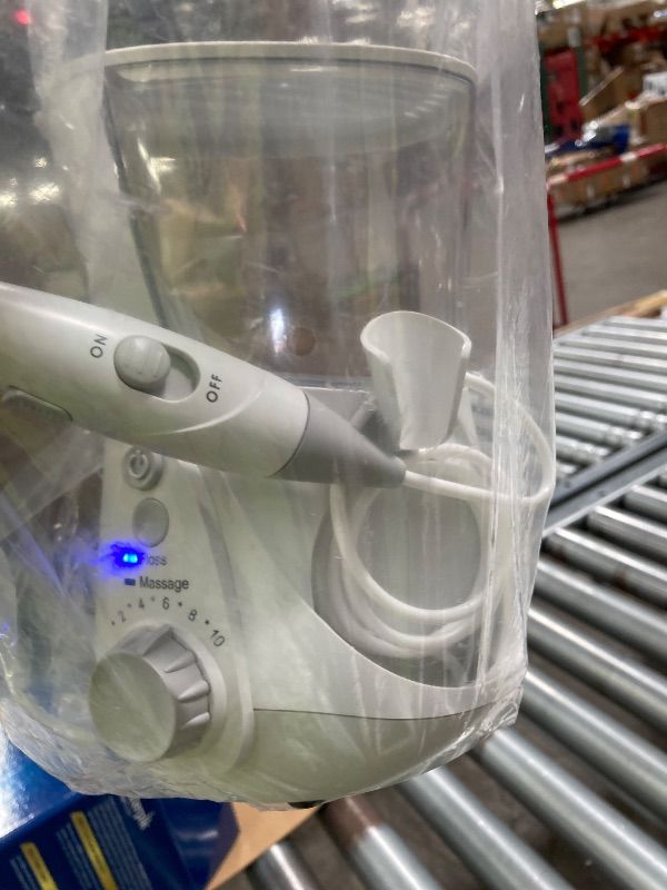 Photo 1 of **MISSING TIPS***Waterpik Aquarius Water Flosser For Teeth Cleaning, Gums, Braces, Dental Care, Electric Power With 10 Settings, 7 Tips For Multiple Users And Needs, ADA Accepted, White WP-660, Packaging May Vary