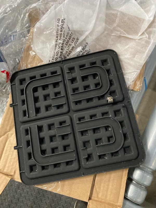 Photo 1 of ***MISSING PIECES -SELLING WAFFLES PLATES ONLY ****Cuisinart, Nonstick Plates, Brushed Stainless