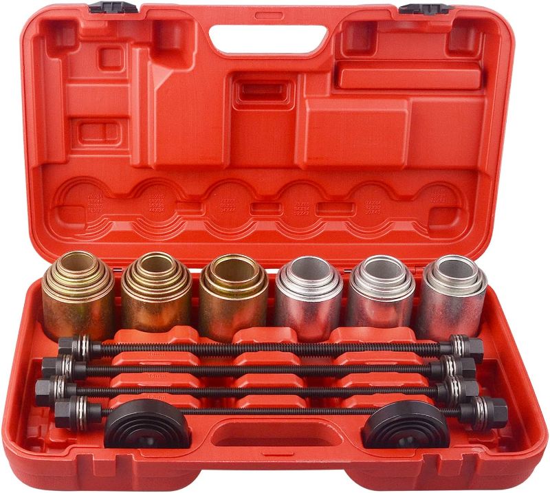 Photo 1 of **NOT IN ORIGINAL BOX***DAYUAN YT-1097 Universal Press and Pull Sleeve Remove Install Bushes Bearings Garage Tool Kit,Black