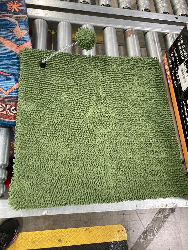 Photo 1 of **ONLY THE BASE***MECOOL 34“ Tall Cat Scratching Post Premium Basics Kitten Scratcher Sisal Scratch Posts Trees with Hanging Ball for Indoor Cats (34 inches for Adult Cats, Cactus Green)