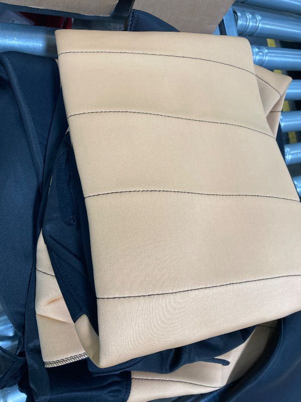 Photo 1 of **NO BOX***5 PIECE KISTRBA SEAT COVER BLACK AND TAN
