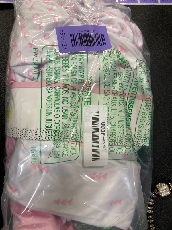 Photo 1 of ***MISSING 2***BaeBae Goods Premium Bassinet Fitted Sheet Set - 4 Pack 100% Jersey Knit - Standard Size Oval or Halo Bassinet Pads - Pink Floral