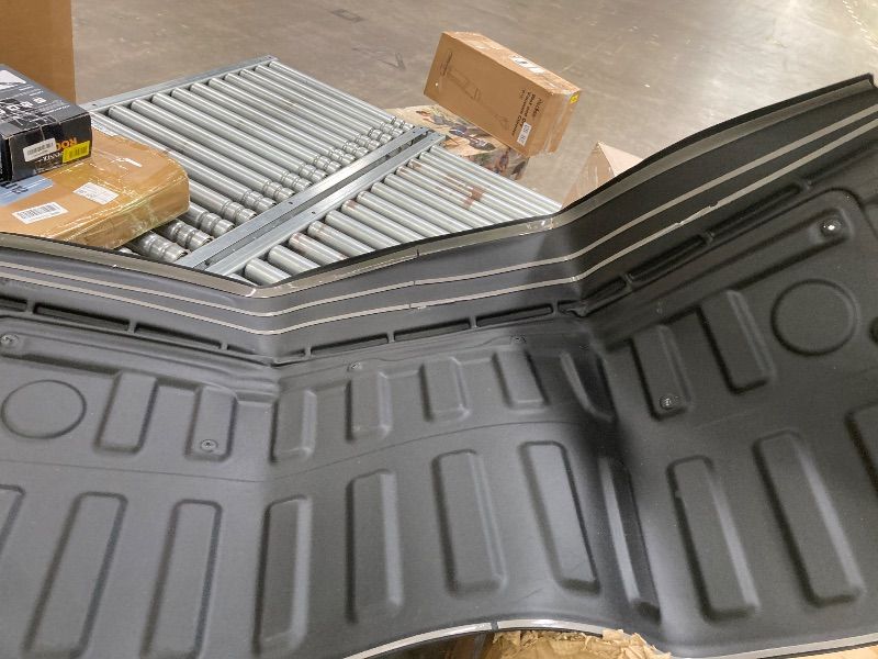 Photo 1 of **HAS ADHESIVE ALL AROUND**Tailgate Mat Compatible with 2019-2026 Ram 1500 Power Tailgate-Release&Standard Tailgate Accessories, Tailgate Cover Custom Fit All Weather Liner, Not