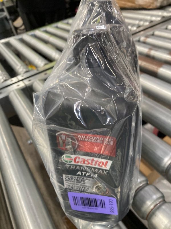 Photo 1 of **3***PACK OF 3 Castrol Transmax ATF +4 Automatic Transmission Fluid 1 Quart EST VALUE 24.99