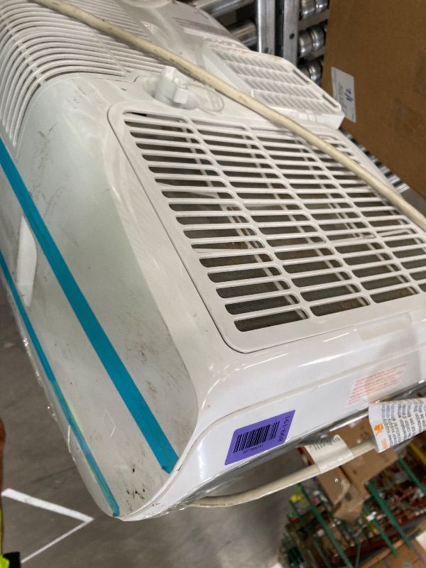 Photo 1 of ***NO REFUNDS NO RETURNS-FOR PARTS ONLY***BLACK+DECKER Smart Portable Air Conditioner, 14,000 BTU for Rooms up to 700 Sq. Ft., Smart Portable AC with Follow Me Remote and Window Kit, BPACT14WT, White