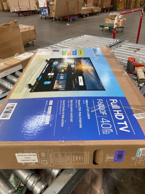 Photo 1 of **NOT IN ORIGINAL BOX***VIZIO D-Series D32F-G1 32 inch Class Full HD Smart LED TV