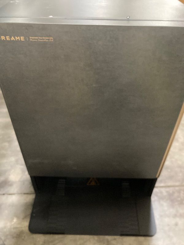 Photo 1 of ****PARTS ONLY****DREAME Matrix10 Ultra Robot Vacuum and Mop, Multi-Mop Switching, 3.14inch Obstacle Clearing, 30,000Pa Suction, Self Empty&Refill, Self-Cleaning, 100% Detangling, 240+ Obstacle Avoidance, Voice Control