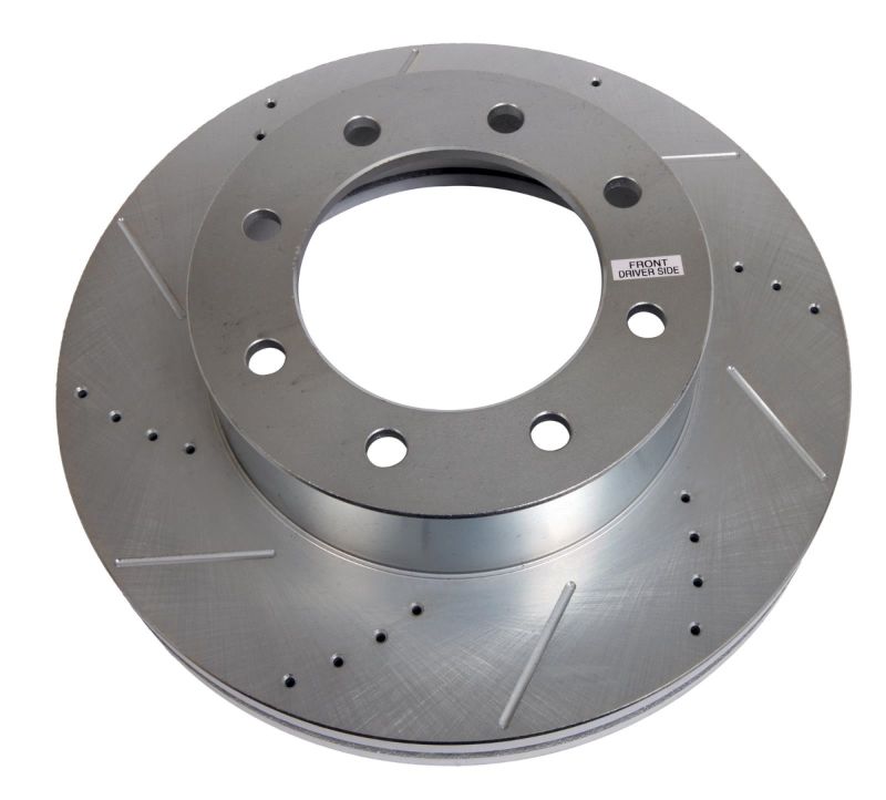 View 1 of **ONLY 1***PowerStop - 13-16 Ford F-450 Super Duty Front Left Evolution Drilled & Slotted Rotor (AR85153XL) EST VALUE 243.00