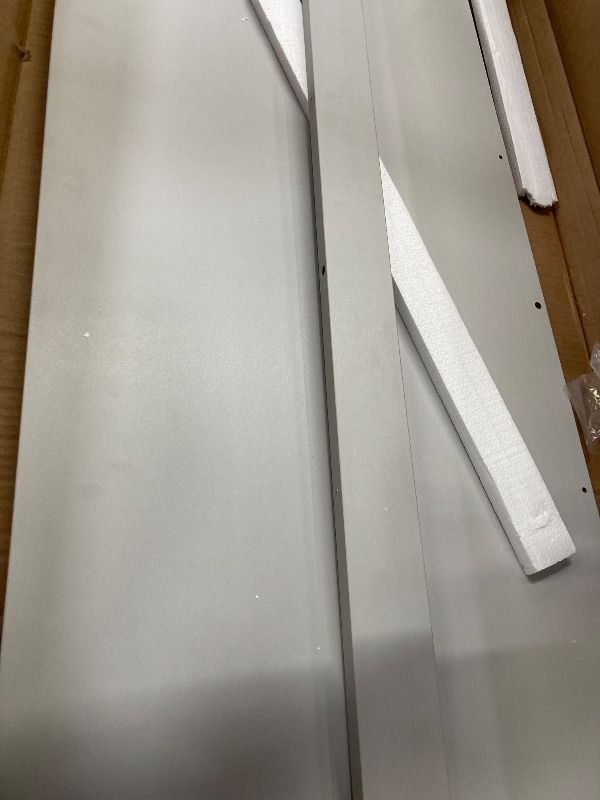Photo 1 of ***PARTIAL SET/COUNTERTOP ONLY****Alpine ADIME902-BASE-48-NS-GRY VivaComfort 48 Inch Base Cabinet with No-Sink Cutout - Grey