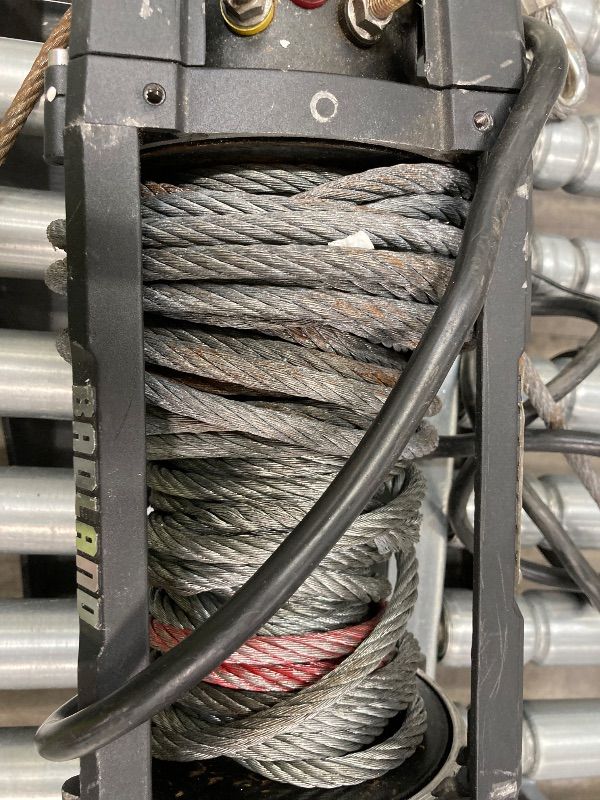 Photo 1 of ***NO BOX/PARTS ONLY***BADLAND APEX 12,000 lb. Winch with Steel Rope and Wireless Remote