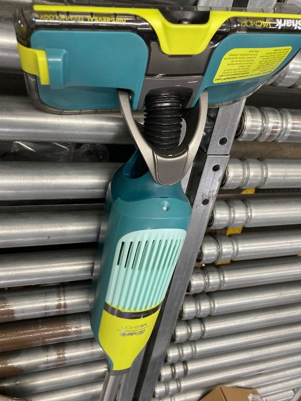 View 2 of ***PARTS ONLY**Shark VACMOP Reveal Cordless Hard Floor Cleaner, Vacuum & Spray Mop, Powerful Suction, Lightweight, Illumination Light, 4 Disposable Pads, 12oz Pet Multi-Surface Cleaning Solution, Green, VM401