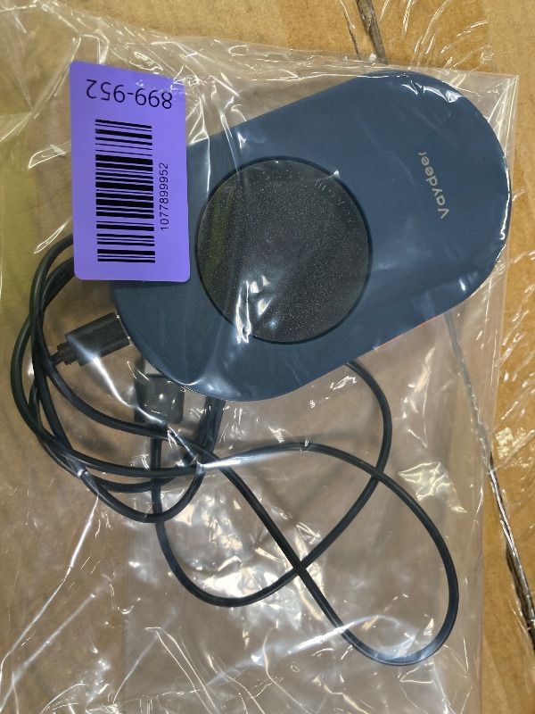 Photo 1 of **NO BOX**Vaydeer Ultra Slim Mouse Mover, Air 3 Mouse Jiggler with Adjustable Interval Timer, Undetectable & Noiseless, Simulates Realistic Mouse Movement, Driver-Free for Keeping the PC Active and Secure