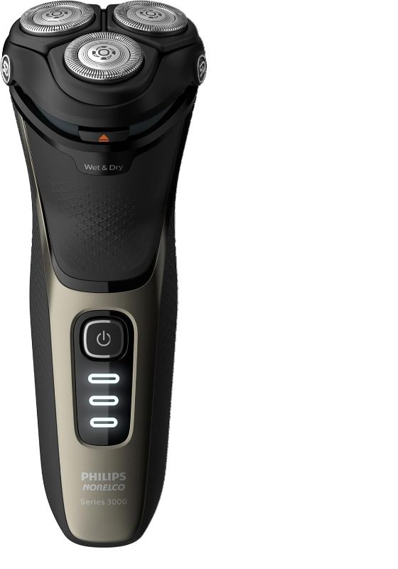 Photo 1 of ***NO BOX**Philips Norelco CareTouch Head Shaver, Rechargeable Wet & Dry Electric Shaver with Pop-Up Trimmer for Bald Men with Sensitive Skin and Scalp, S3210/51