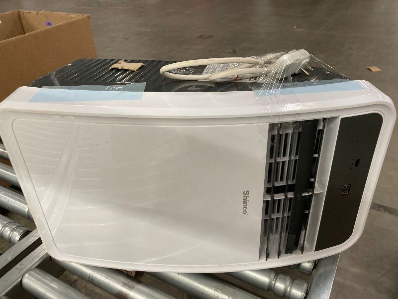 Photo 1 of ***PARTS ONLY**** Shinco 8,000 BTU Portable Air Conditioner, AC Unit with Built-in Cool, Dehumidifier & Fan Modes for Room up to 350 sq.ft, Conditioner Remote Control, 24 Hour Timer, Installation Kit
