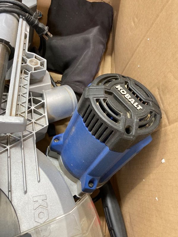 Photo 1 of ***PARTS ONLY/NOT IN ORIGINAL BOX****KOBALT ELECTRIC SAW