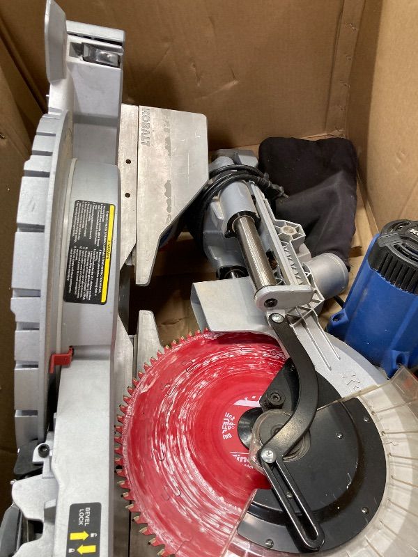 Photo 1 of ***PARTS ONLY/NOT IN ORIGINAL BOX****KOBALT ELECTRIC SAW