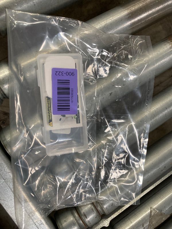 Photo 1 of **MISSING CLEANING TOOLS****Inesore 4 Pairs Replacement Ear Tips for AirPods Pro 2nd/1st (White)
