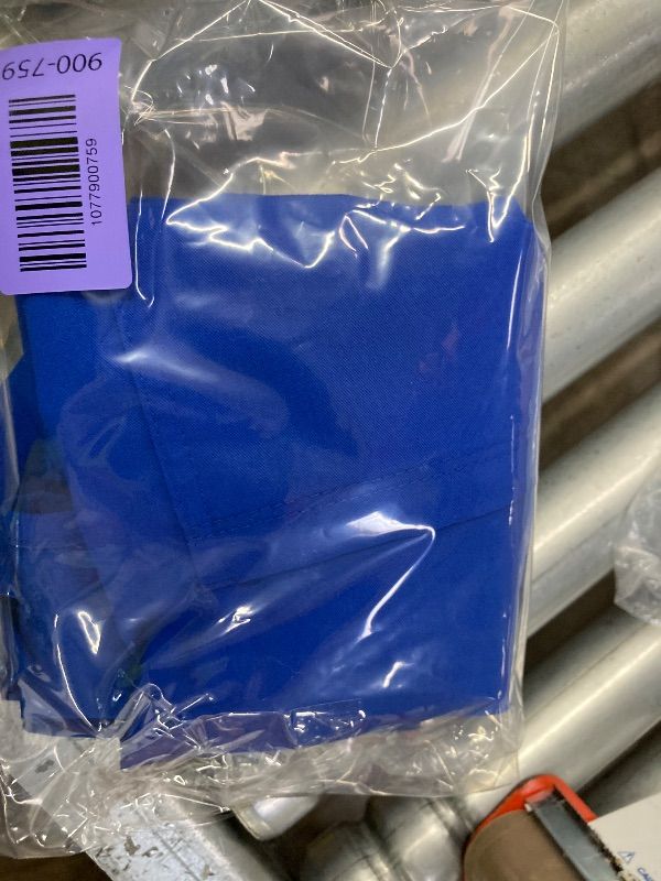 Photo 1 of **MISSING PANTS****Natural Uniforms Womens Ultra-Soft Luxe Stretch Jogger Scrub Set with Regular and Petite Sizes (True Royal Blue, Medium)