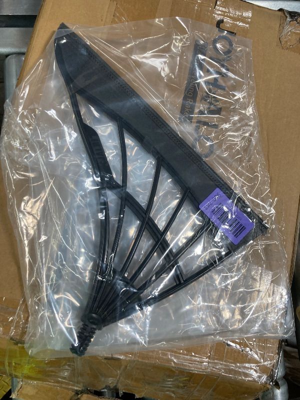 Photo 1 of **SQUEEGEE ONLY/NO HANDLE*****Original Broombi - All-Surface Silicone Broom, Squeegee, Pet Hair Remover - Smart Broom for Indoor Cleaning - Cleans Glass, Fine Dust, Hair, Liquids - for Smooth Floors, Rugs, Windows (Black)