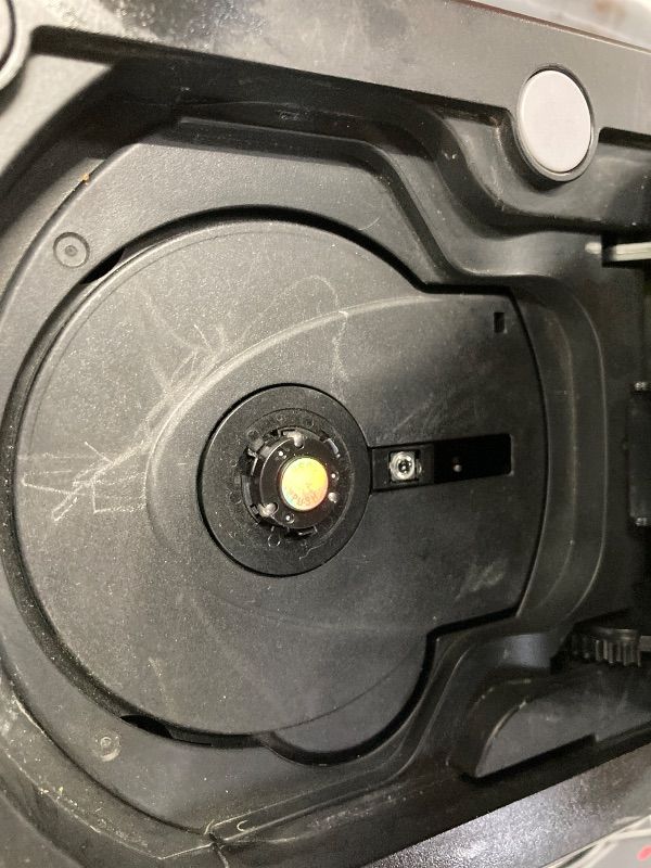 Photo 1 of **CONSOLE HAS SMALL OIL SPOTS ON COVER/NO BOX***GameCube (Jet Black) (Renewed)