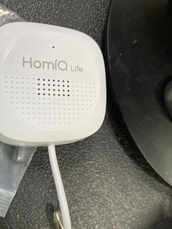 Photo 1 of **REQUIRES SUBSCRIPTION****HOMIQ LIFE Window Security Camera 3MP 2K, Indoor WiFi Cameras 2.4GHz/5GHz with Colorvue AI Color Night Vision, Person Detection with Auto-Focus, 24/7 Recording Compatible with Alexa & Google Home