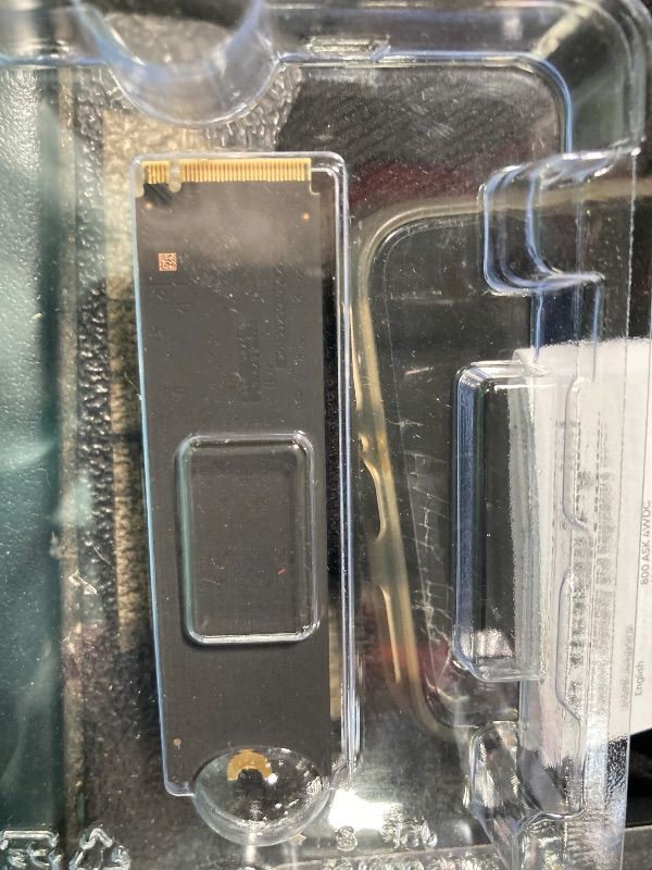 Photo 1 of **NO BOX***Western Digital 500GB WD Red SN700 NVMe Internal Solid State Drive SSD for NAS Devices - Gen3 PCIe, M.2 2280, Up to 3,430 MB/s - WDS500G1R0C  EST VALUE 219.99