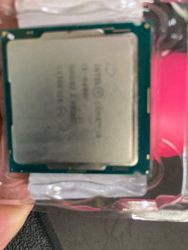 Photo 1 of **NO BOX***Intel® Core™ i5-9400F Processor (9M Cache, up to 4.10 GHz) FC-LGA14A SRG0Z 2.90GHZ X136K326 EST VALUE 157.00