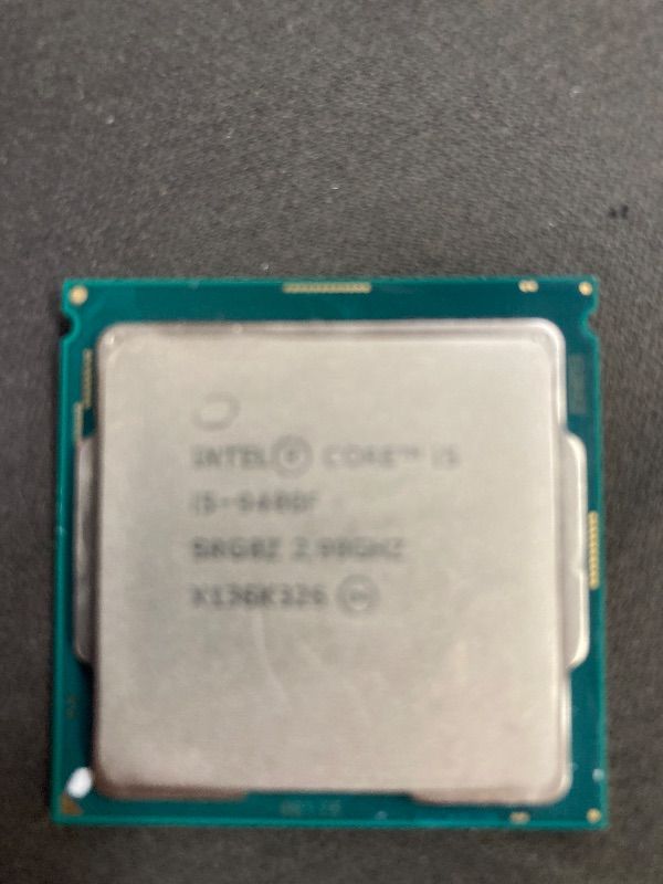 Photo 1 of **NO BOX***Intel® Core™ i5-9400F Processor (9M Cache, up to 4.10 GHz) FC-LGA14A SRG0Z 2.90GHZ X136K326 EST VALUE 157.00
